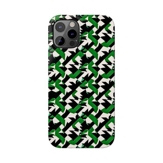 Green Mirage - iPhone Slim