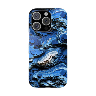 Oceanic Layers - iPhone Slim
