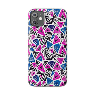 Vivid Triangles - iPhone Slim