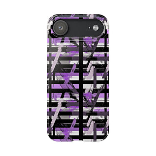 Violet Velocity - iPhone Slim
