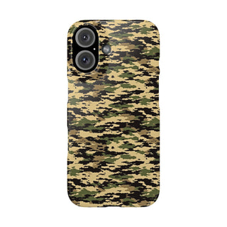 Sandstorm Camo - iPhone Slim