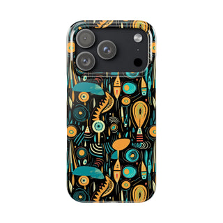 Cosmic Flow - iPhone Slim