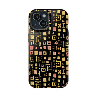 Ancient Grid - iPhone MagSafe