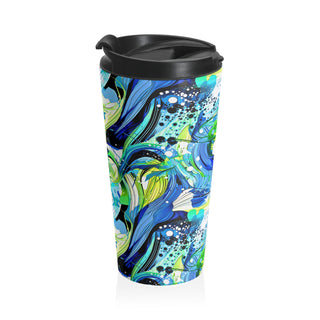Oceanic Surge - Travel Mug