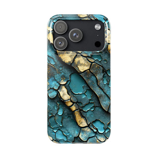 Golden Scales - iPhone Slim