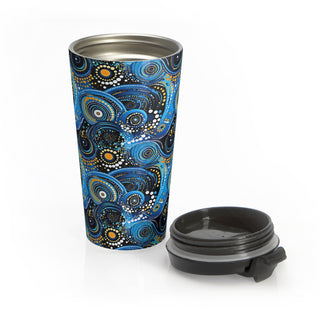 Galactic Tides - Travel Mug