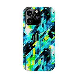 Neon Ascent - iPhone Slim