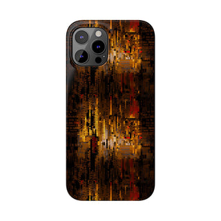 Rustic Code Canyon - iPhone Slim