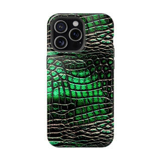 Verdant Alligator - iPhone MagSafe