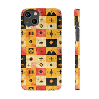 Ancient Patchwork - iPhone Slim