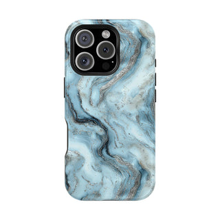 Frosted Silver - iPhone MagSafe