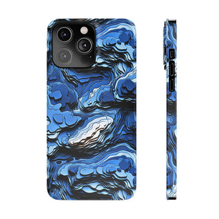 Oceanic Layers - iPhone Slim