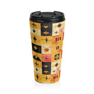 Ancient Patchwork - Travel Mug