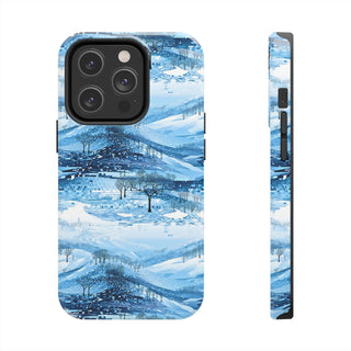 Frozen Frequency - iPhone Tough