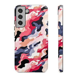 Blush Camo - Galaxy Tough