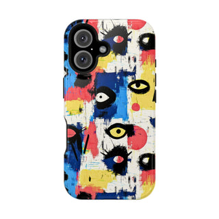 Abstract Gaze - iPhone MagSafe