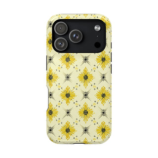 Golden Blossom - iPhone MagSafe