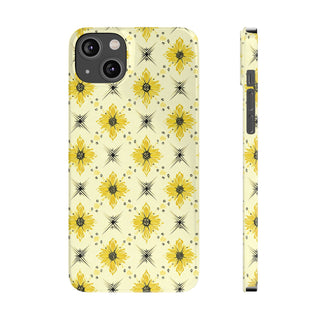 Golden Blossom - iPhone Slim
