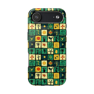 Symbolic Mosaic - iPhone Tough