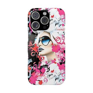 Graffiti Glam - iPhone Slim