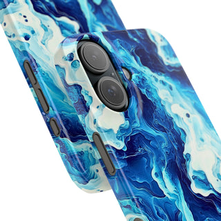 Arctic Flow - iPhone Slim