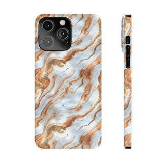 Amber Glow - iPhone Slim