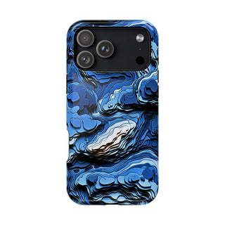Oceanic Layers - iPhone MagSafe