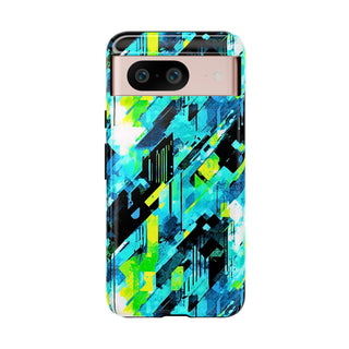 Neon Ascent - Pixel Tough