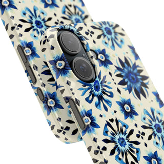 Sapphire Petals - iPhone Slim