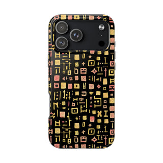 Ancient Grid - iPhone Tough