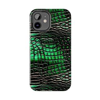 Verdant Alligator - iPhone Tough