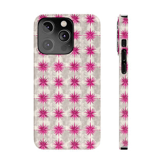 Fuchsia Burst - iPhone Slim