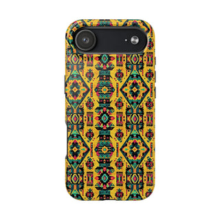 Sunburst Totems - iPhone Tough