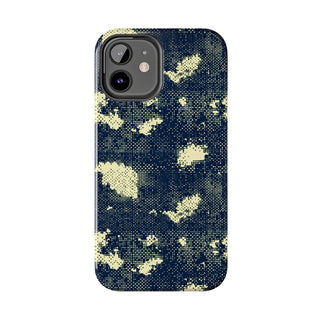 Halftone Horizon - iPhone Tough