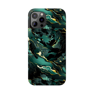 Midnight Cascade - iPhone Slim