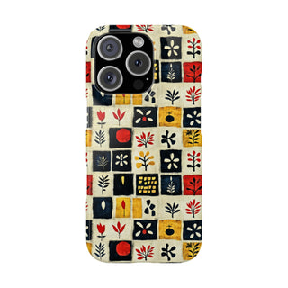 Botanical Patchwork - iPhone Slim