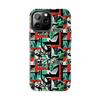 Tropical Collage - iPhone Tough