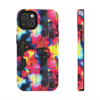 Neon Pulse - iPhone Tough