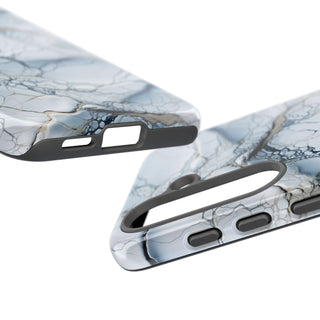 Silvery Blue Network - Galaxy Tough