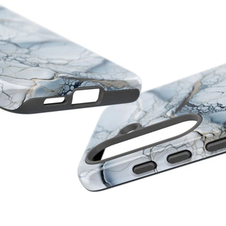 Silvery Blue Network - Galaxy Tough