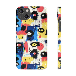 Abstract Gaze - iPhone Slim