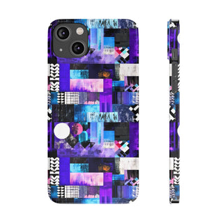 Electric Patchwork - iPhone Slim