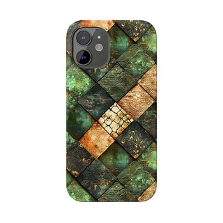Bronze Weave - iPhone Slim