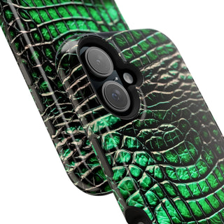 Verdant Alligator - iPhone MagSafe