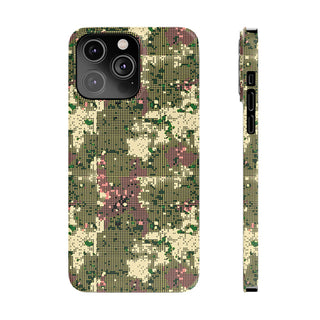 Dotted Terrain - iPhone Slim