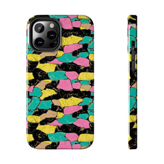 Mosaic Pop - iPhone Tough