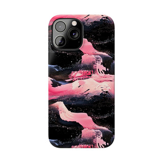 Blush Waves - iPhone Slim