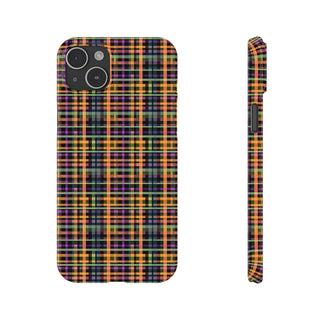 Autumn Plaid - iPhone Slim