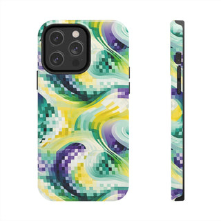 Pixel Waves - iPhone Tough