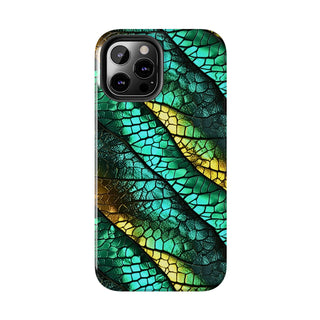 Emerald Scales - iPhone Tough
